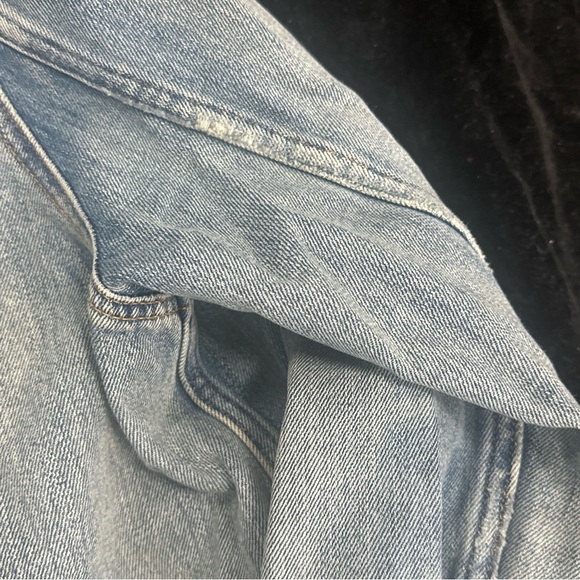 Polo Ralph Lauren Denim Jacket with State Champs & Tiger  Patch - Picture 7 of 7